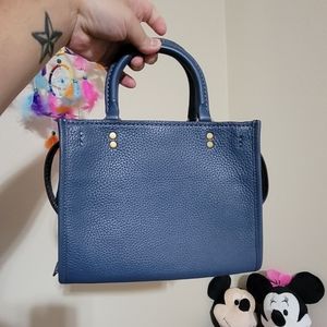 Coach rogue 25 in  dark denim